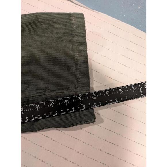 Pacsun Stylish Olive Green Loose Cargo Pants with Drawstring Medium 33x28 - Picture 10 of 10